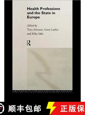 【3-4周达】Health Professions and the State in Europe [9780415106313]
