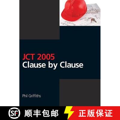 【3-4周达】精装 Jct 2005: Clause by Clause [9781138414327]