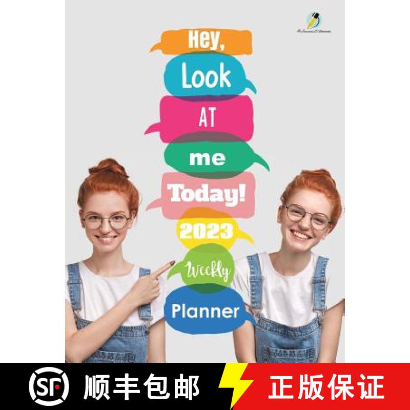 【3-4周达】Hey, Look At Me Today! 2023 Weekly Planner [9781541967045]
