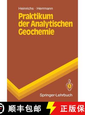 【3-4周达】Praktikum Der Analytischen Geochemie [9783642647772]