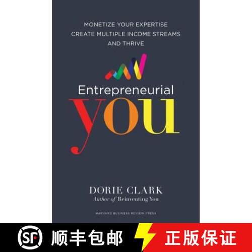【3-4周达】精装 Entrepreneurial You : Monetize Your Expertise, Create Multiple Income Streams, and Th... [9781633692275]