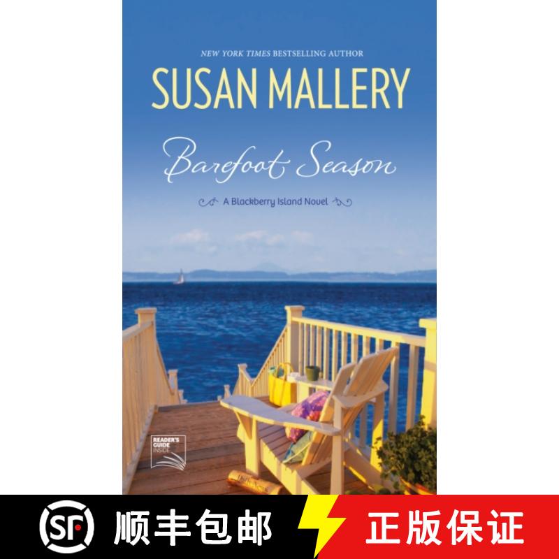 【2-3周达】Barefoot Season (Blackberry Island, Book 1) [9781848454316]