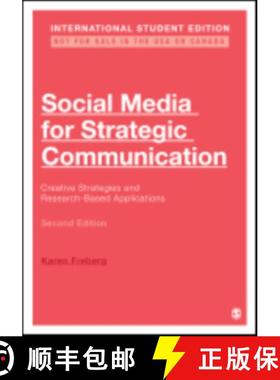 【3-4周达】Social Media for Strategic Communication - International Student Edition: Creative Strateg... [9781071852514]