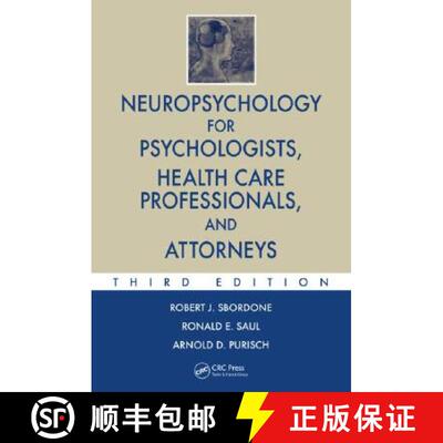 【3-4周达】精装 Neuropsychology for Psychologists, Health Care Professionals, and Attorneys [9780849373091]