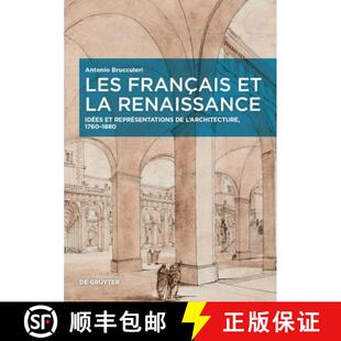 Représentations Les 1880 预订 1760 Renaissance Français Idées 9783110699562 Architecture