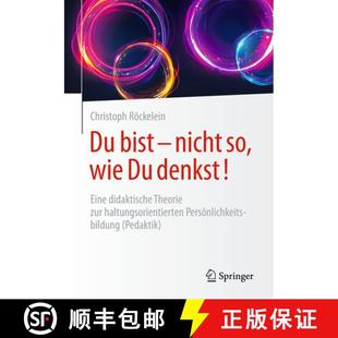 Zur 4周达 Nicht Bist Wie Theorie Haltungsorientierten Didaktische Eine Denkst 9783658482305 Pers...