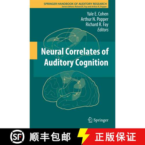 【3-4周达】Neural Correlates of Auditory Cognition [9781489991713]