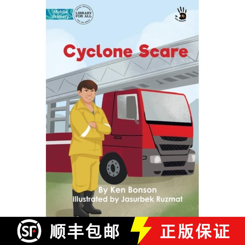 【3-4周达】Cyclone Scare - Our Yarning [9781923143494]