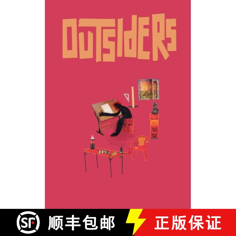 【2-3周达】Outsiders [9798869273215]
