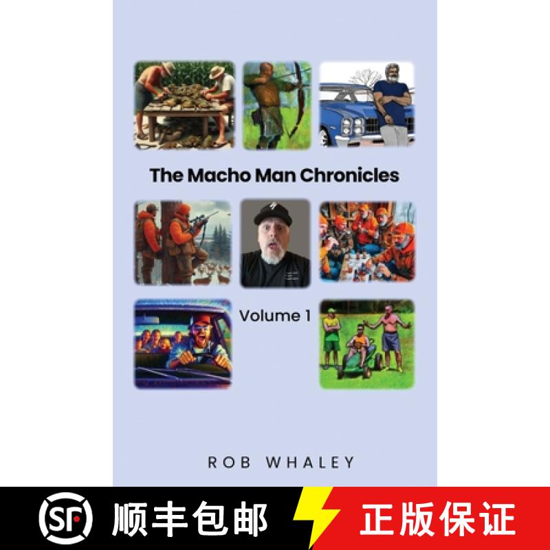【3-4周达】The Macho Man Chronicles: Volume 1 [9781917367820]