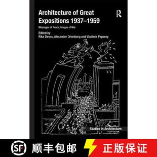 Architecture 9781138573352 War 1959 4周达 Messages Great Images Expositions Peace 1937