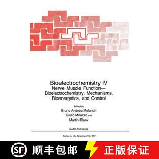 Muscle 9781461361015 4周达 Bioenerge... Mechanisms Function Nerve Bioelectrochemistry