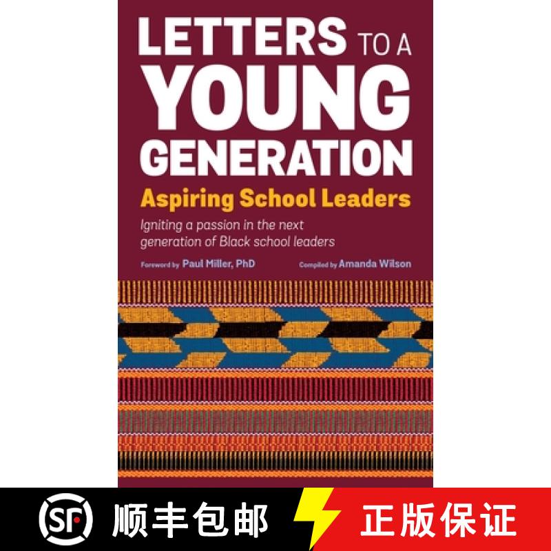 【2-3周达】Letters to a Young Generation: Aspiring School Leaders [9780957136779]