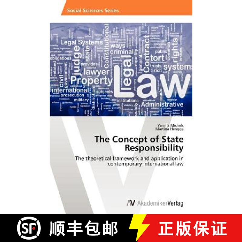 【2-3周达】The Concept of State Responsibility [9783639461121]