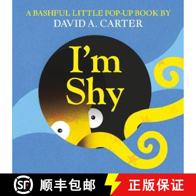 I'm Shy: A Bashful Little Pop-Up Book [9781406361971]