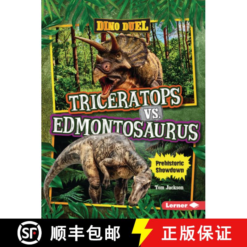 预订 Triceratops vs. Edmontosaurus: Prehistoric Showdown [9798765683934]