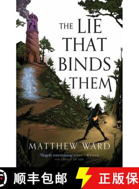 【3-4周达】The Lie That Binds Them [9780356518480]