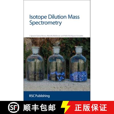 【3-4周达】精装 Isotope Dilution Mass Spectrometry: Rsc [9781849733335]