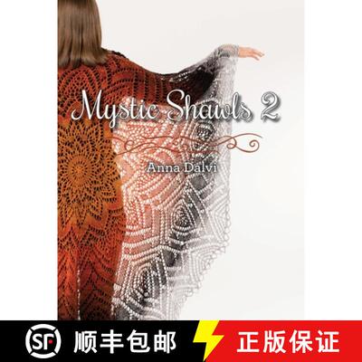 【3-4周达】Mystic Shawls 2 [9781937513832]