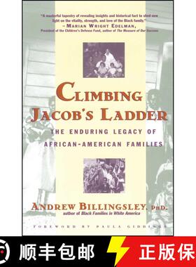 【3-4周达】Climbing Jacob's Ladder: The Enduring Legacies of African-American Families [9780671677091]