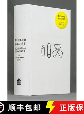 【3-4周达】Sequential Drawings: The New Yorker Series [9781101871591]