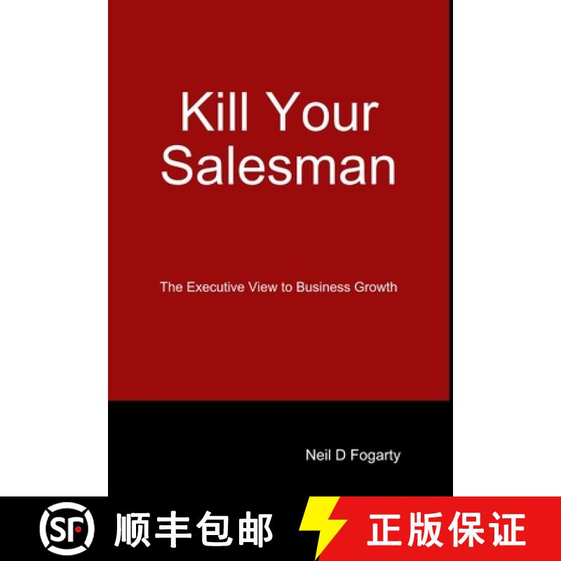 【3-4周达】Kill Your Salesman! [9781435719200]