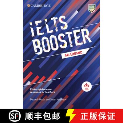 【3-4周达】Cambridge English Exam Boosters Ielts Booster Academic with Photocopiable Exam Resources f... [9781009249065]