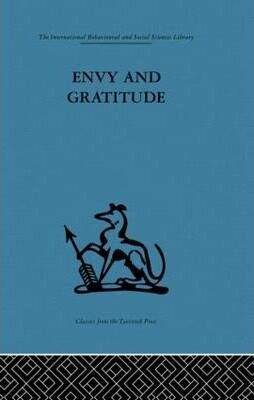 预订 envy and gratitude: a study of uncon. [9780415264839]