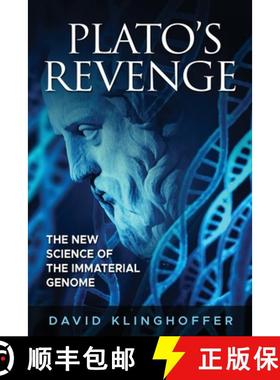 【3-4周达】Plato's Revenge: The New Science of the Immaterial Genome [9781637120743]