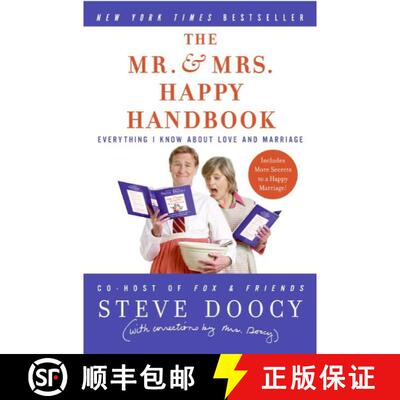【3-4周达】The Mr. & Mrs. Happy Handbook: Everything I Know About Love and Marriage (with corrections... [9780060854065]