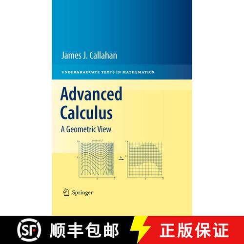 【3-4周达】精装 Advanced Calculus : A Geometric View [9781441973313]