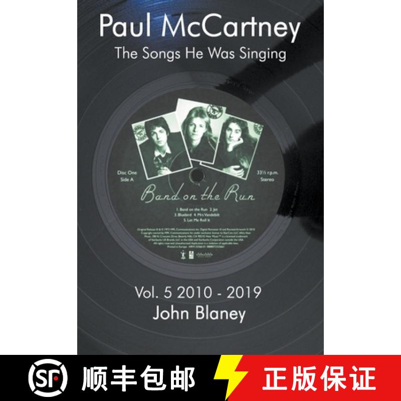 【2-3周达】The Songs He Was Singing Vol. 5 2010-1019 [9781739275228]