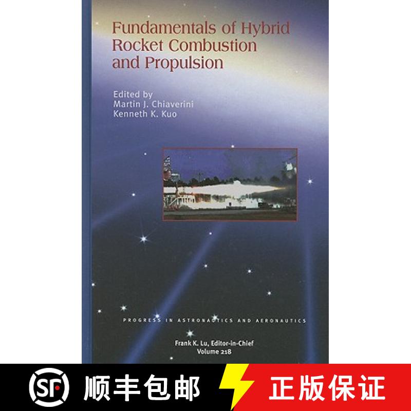 预订 Fundamentals of Hybrid Rocket Combustion and Propulsion [9781563477034]