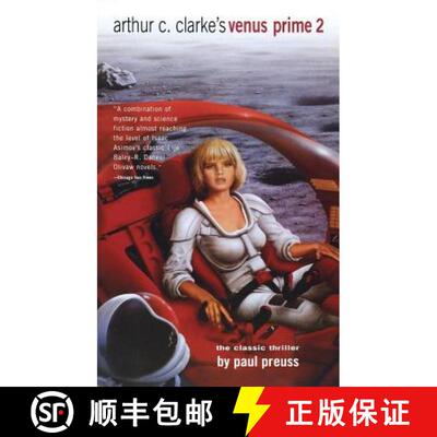 【3-4周达】精装 Arthur C. Clarke's Venus Prime 2 [9781596875098]