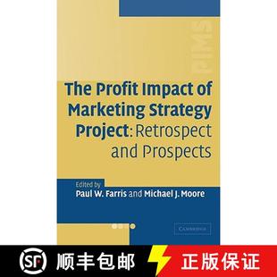 Strategy and Retrospect Project 9780521123457 The Profit Impact 预订 Prospects Marketing