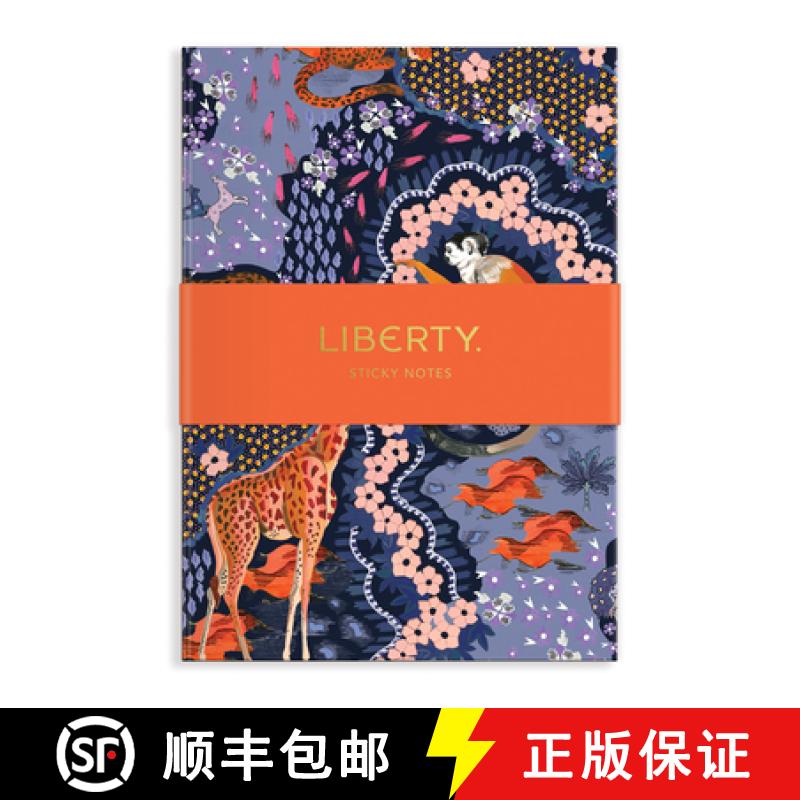 【2-3周达】Liberty Maxine Hardcover Sticky Notes Hardcover Book [9780735365513]