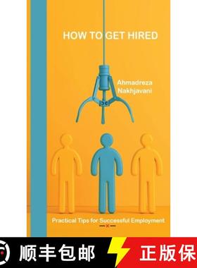 【3-4周达】How to Get Hired [9781739660376]