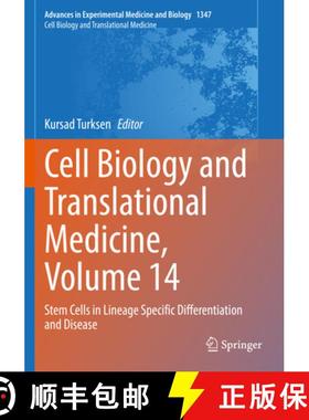 【3-4周达】Cell Biology and Translational Medicine, Volume 14 : Stem Cells in Lineage Specific Differ... [9783030804947]