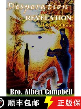 预订 Desperation to Revelation: It Just Got Real [9780997310474]