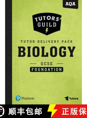 【3-4周达】Tutors' Guild AQA GCSE (9-1) Biology Foundation Tutor Delivery Pack [9781292201382]