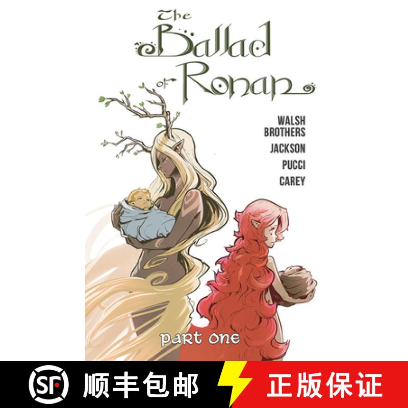 【3-4周达】The Ballad of Ronan: Part One [9781632296214]