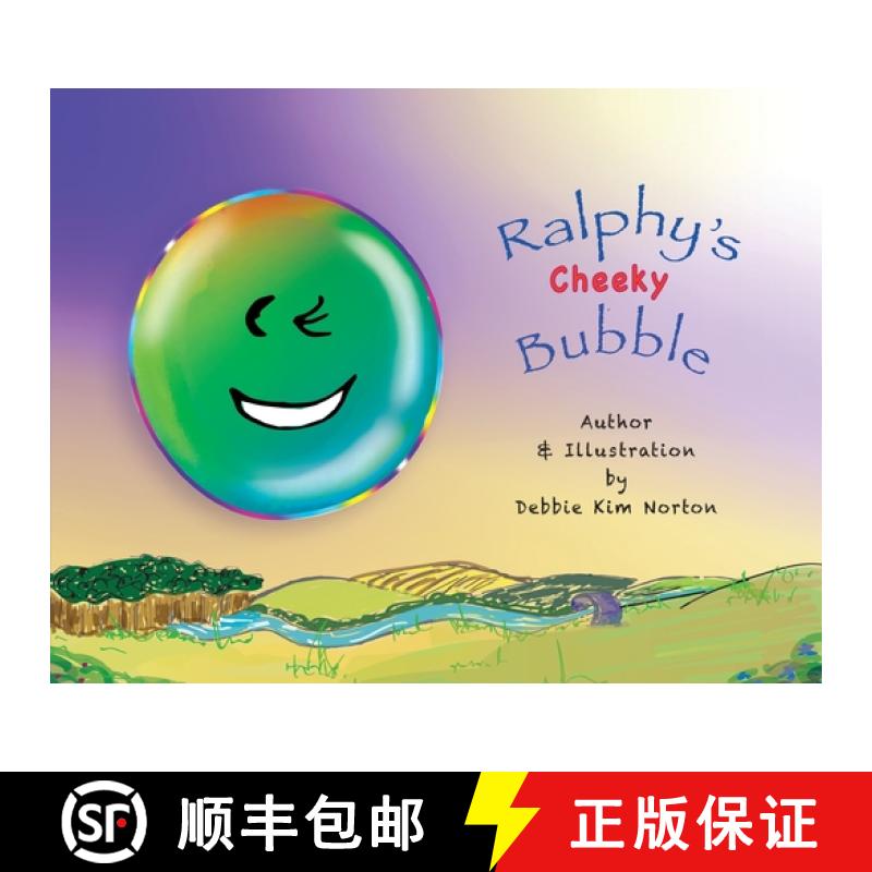 【3-4周达】Ralphy's Cheeky Bubble [9781789558944]