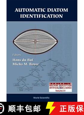 【3-4周达】AUTOMATIC DIATOM IDENTIFICATION    (V51) [9789810248864]