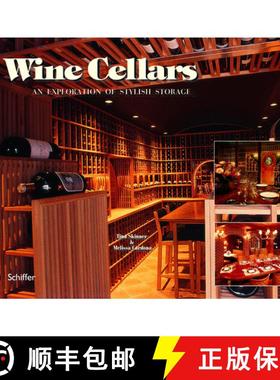 【3-4周达】Wine Cellars: An Exploration of Stylish Storage [9780764319655]