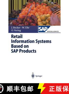 【3-4周达】Retail Information Systems Based on SAP Products [9783540671992]