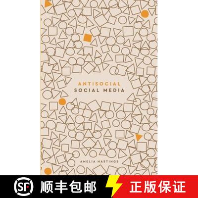 【3-4周达】Antisocial Social Media: For professionals who'd rather not [9781066626502]