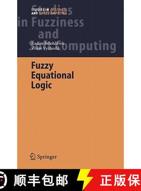 【3-4周达】Fuzzy Equational Logic [9783540262541]