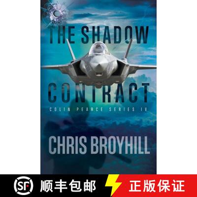 【3-4周达】The Shadow Contract: Colin Pearce Series IV [9780998825007]
