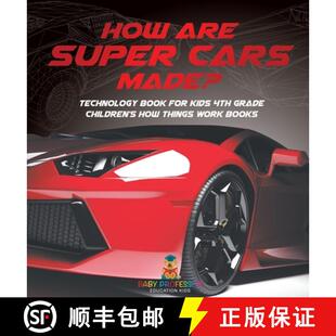 Children Work Supercars Book Kids Technology Grade Made? 9798869412737 Books How 4周达 4th Are Things for