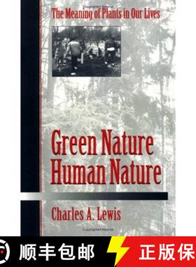 预订 Green Nature / Human Nature [9780252022135]